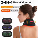 Electric Neck Heating Pad & Massager