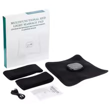 LED Red Light & Near-Infrared Massager Pad