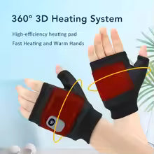 Wireless Heated Gloves