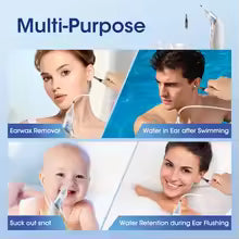 Electric Earwax & Nasal Suction Cleaner