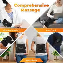 LED Red Light & Near-Infrared Massager Pad