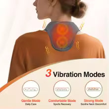 Electric Neck Heating Pad & Massager