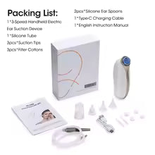 Electric Earwax & Nasal Suction Cleaner