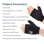 Wireless Heated Gloves