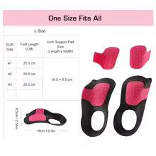 High Arch Support Insoles