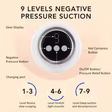 Smart Cupping Massager Device