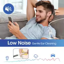 Electric Earwax & Nasal Suction Cleaner