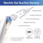 Electric Earwax & Nasal Suction Cleaner
