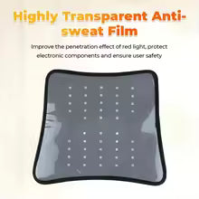 LED Red Light & Near-Infrared Massager Pad