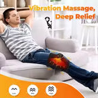 LED Red Light & Near-Infrared Massager Pad