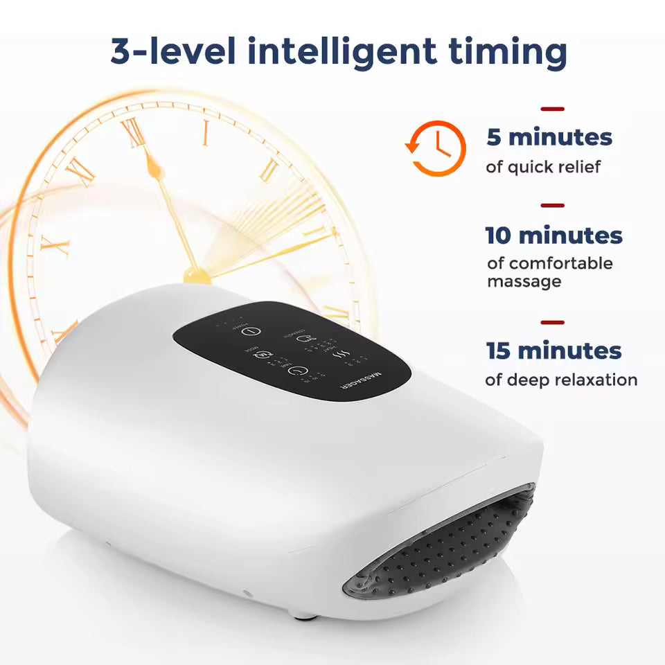 Stress-Relief Hand Massager Device