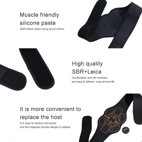 Electric Muscle Stimulator Belt