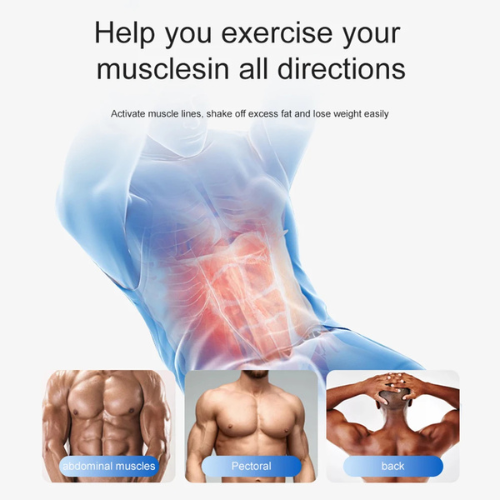 Electric Muscle Stimulator Belt