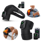 3-in-1 Heated Vibration Massager Brace – Electric Heat Pad for Knee, Elbow & Shoulder Joint Care