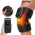 3-in-1 Heated Vibration Massager Brace – Electric Heat Pad for Knee, Elbow & Shoulder Joint Care