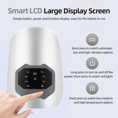 Wireless Knee Massager 