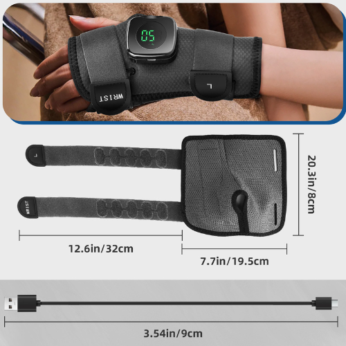 Cozy Wrist Warmer Wrap