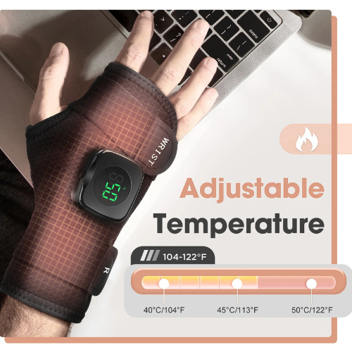 Cozy Wrist Warmer Wrap