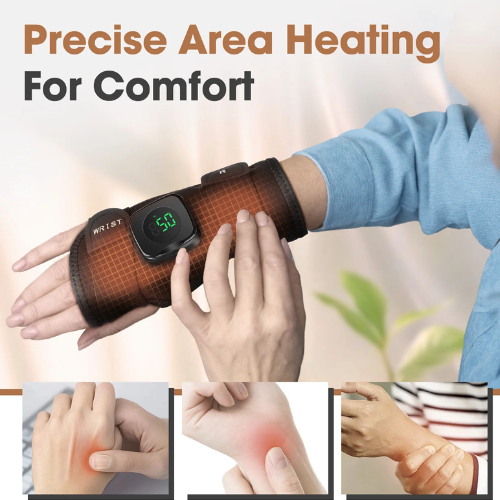 Cozy Wrist Warmer Wrap