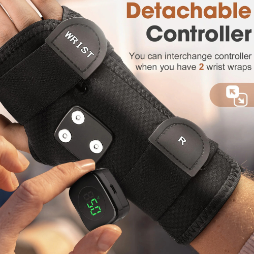 Cozy Wrist Warmer Wrap