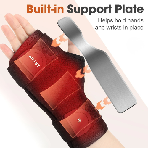 Cozy Wrist Warmer Wrap