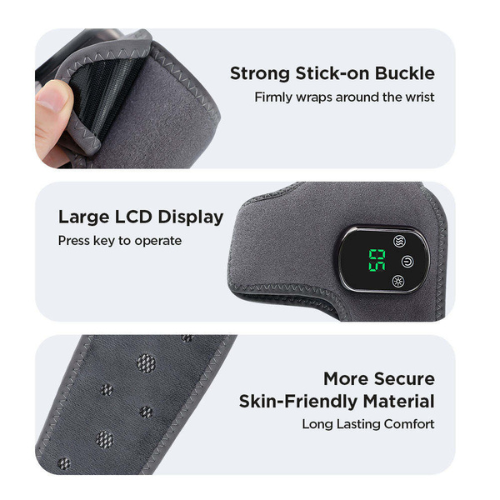 Cozy Ankle Massager Wrap