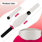 Vibrating Waist Relaxation Belt