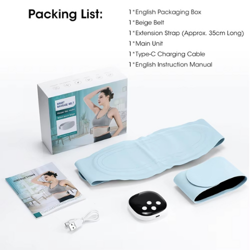 Vibrating Waist Relaxation Belt