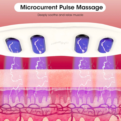 Vibrating Waist Relaxation Belt