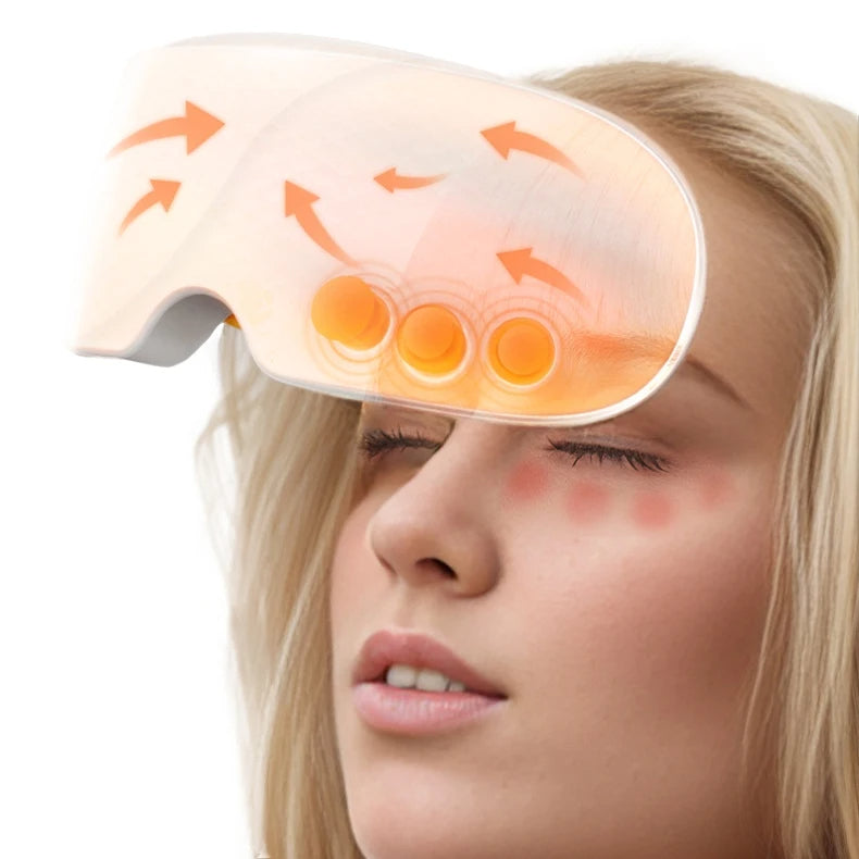 Beruhigender intelligenter Augenmassager