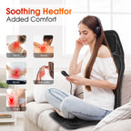 Heating Vibrating Massage Pad