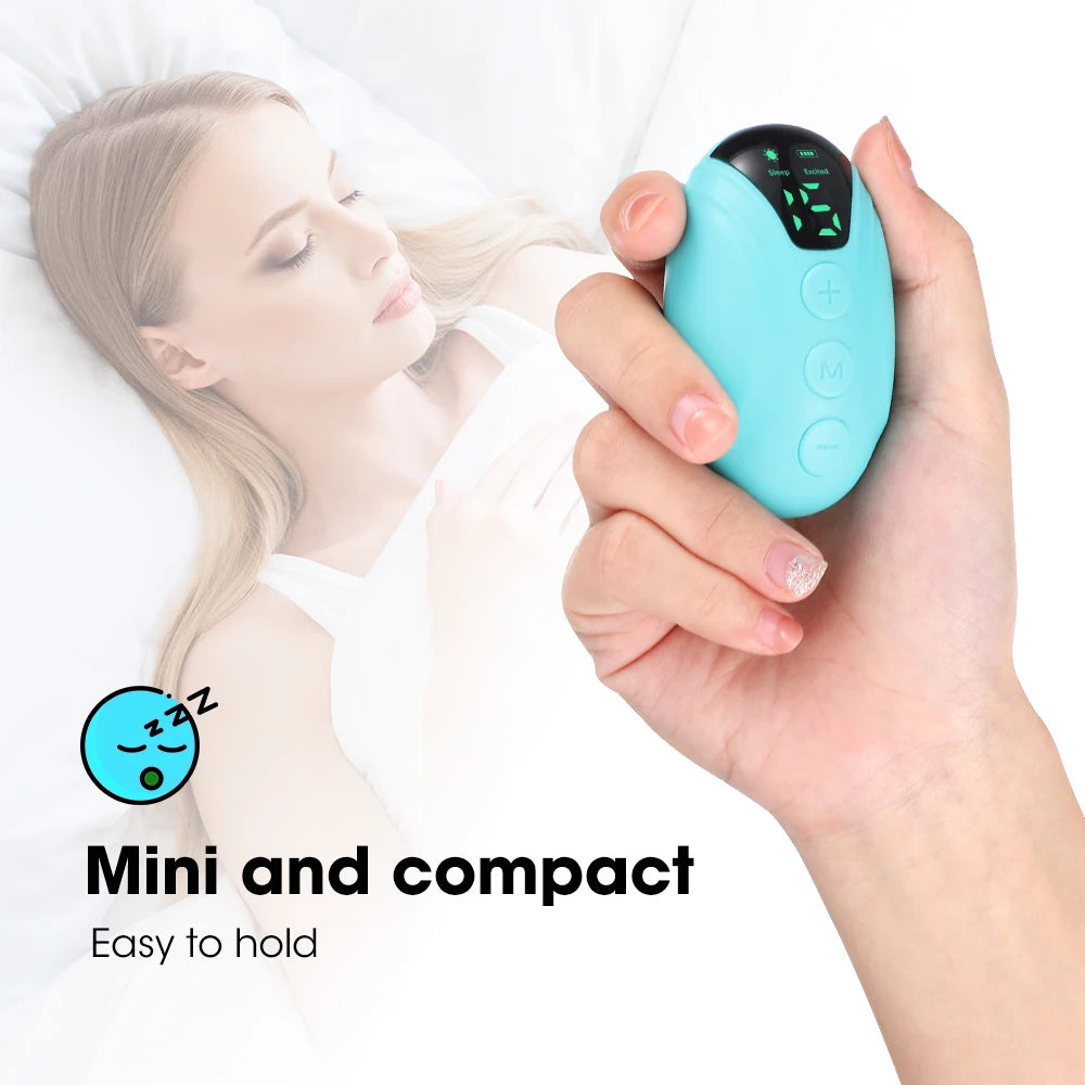 Handheld Sleep Aid Device – EMS Pulse Insomnia Relief & Smart Hypnosis Tool