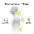 Heating Vibrating Massage Pad
