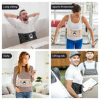 Inflatable Lumbar Waist Belt