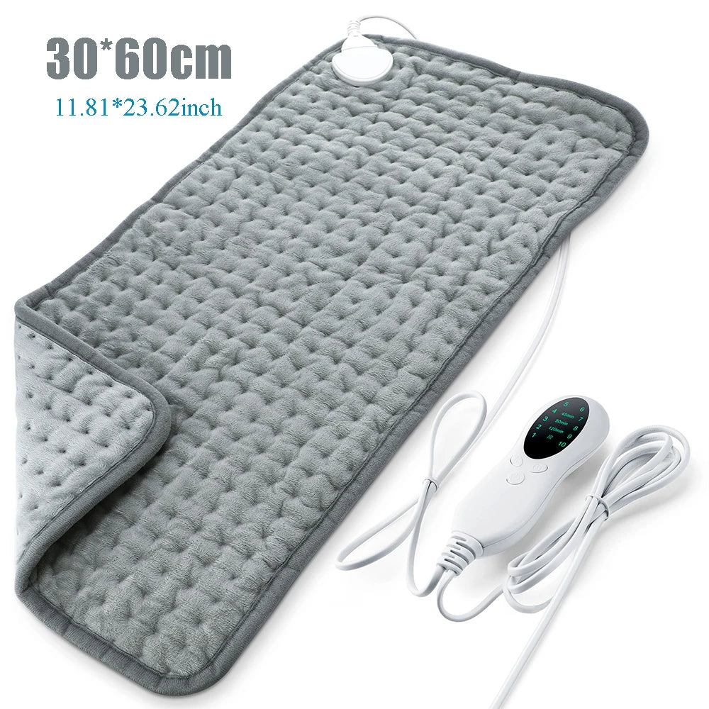 Electric Heating Pad – 9-Level Adjustable Warmer for Cramps, Hands, Feet & Full Body Comfort