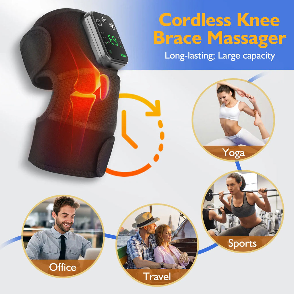 Warmth & Relief Shoulder Massager