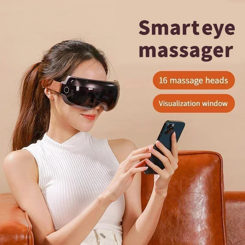 Entspannendes Augenmassagegerät Pro