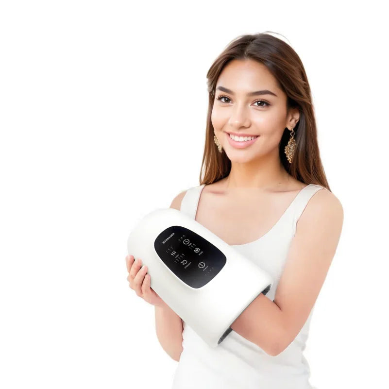 Stress-Relief Hand Massager Device