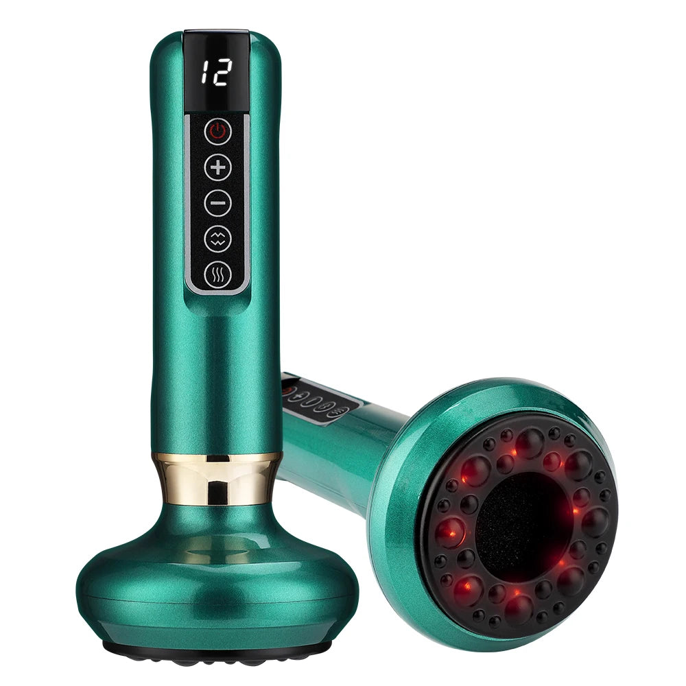 Electric Cupping Therapy Set – Vacuum Suction Massage Jars for Cellulite, Guasha & Body Recovery