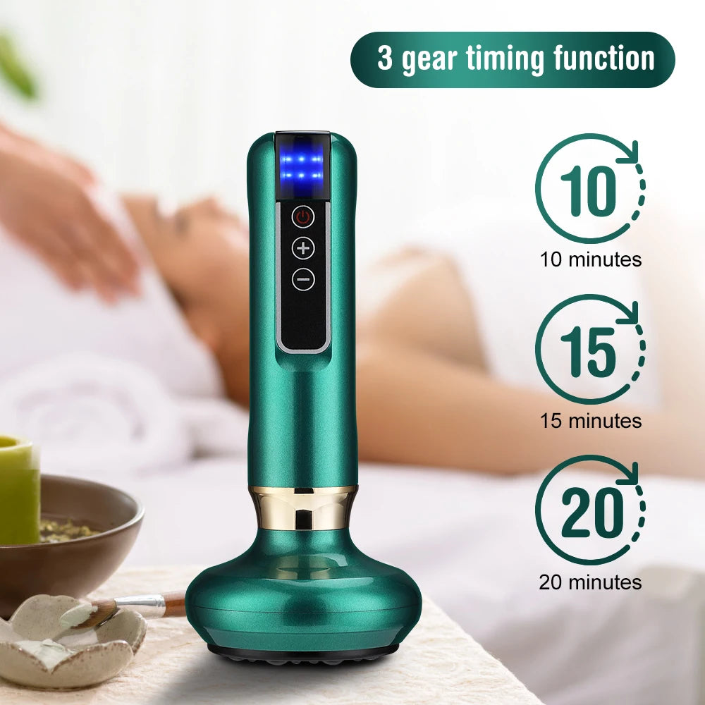 Electric Cupping Therapy Set – Vacuum Suction Massage Jars for Cellulite, Guasha & Body Recovery