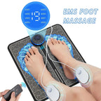 Revitalisierende Fußmassagematte