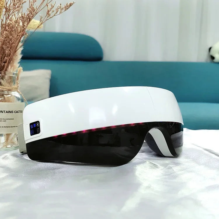 Beruhigender intelligenter Augenmassager