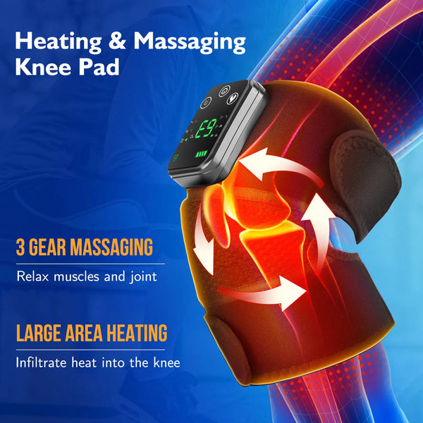 Warmth & Relief Knee Massager