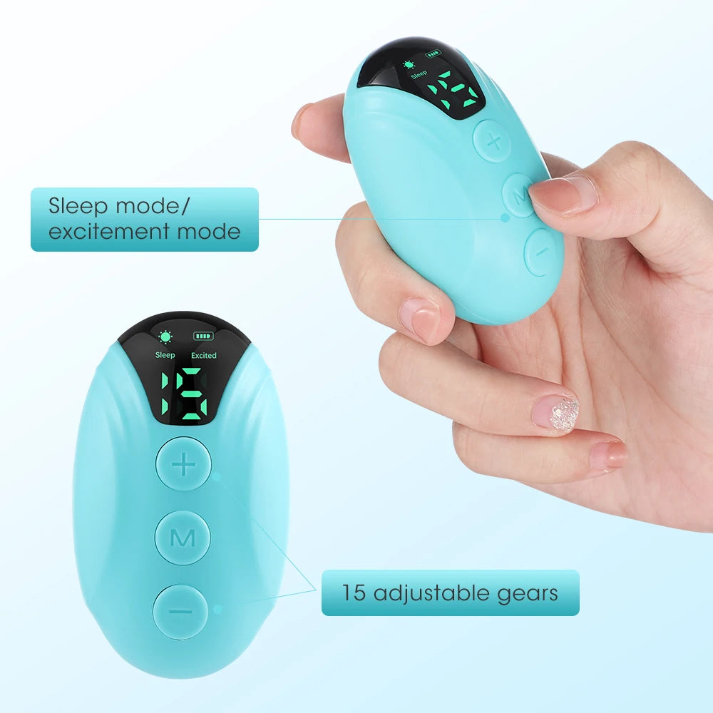 Handheld Sleep Aid Device – EMS Pulse Insomnia Relief & Smart Hypnosis Tool