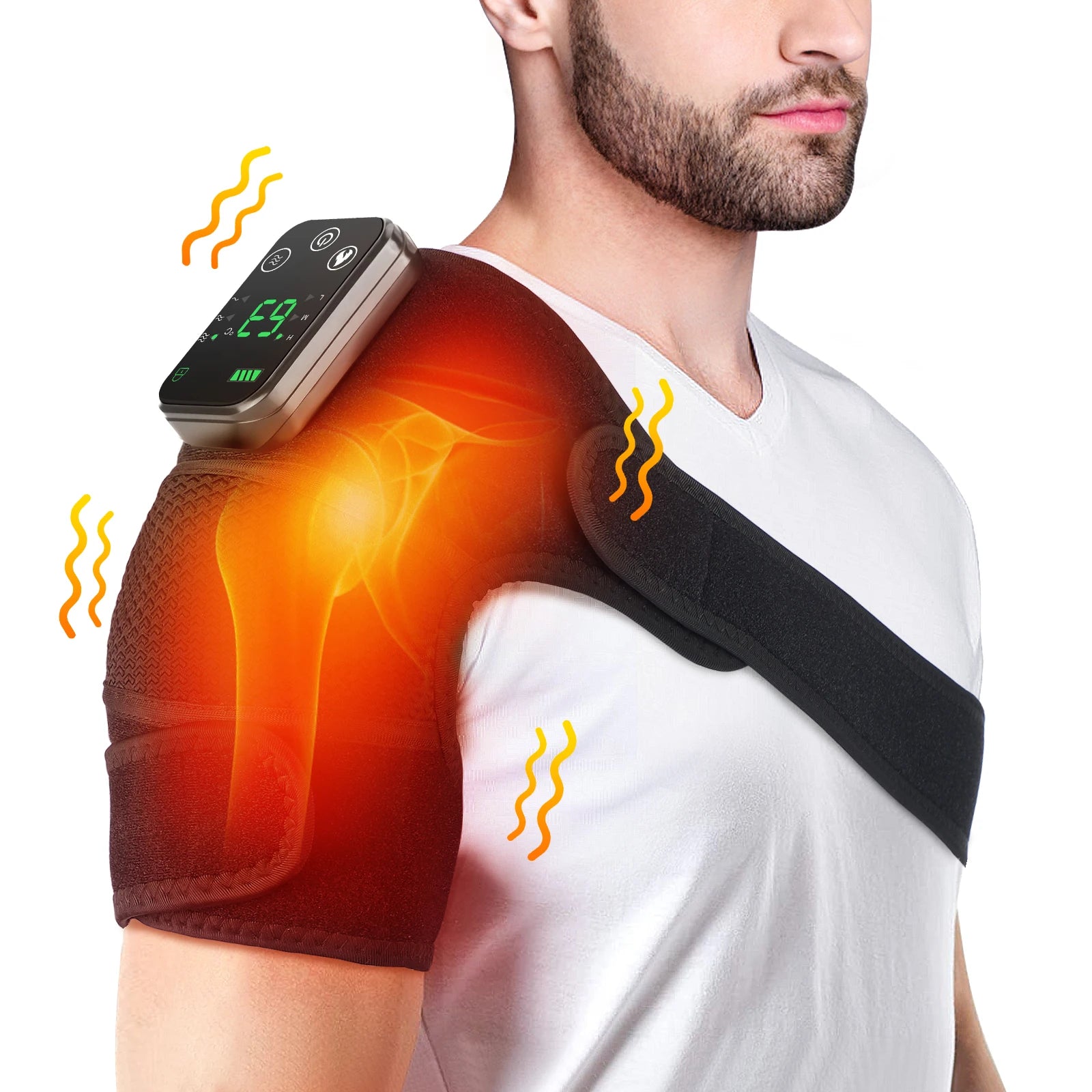 Warmth & Relief Shoulder Massager