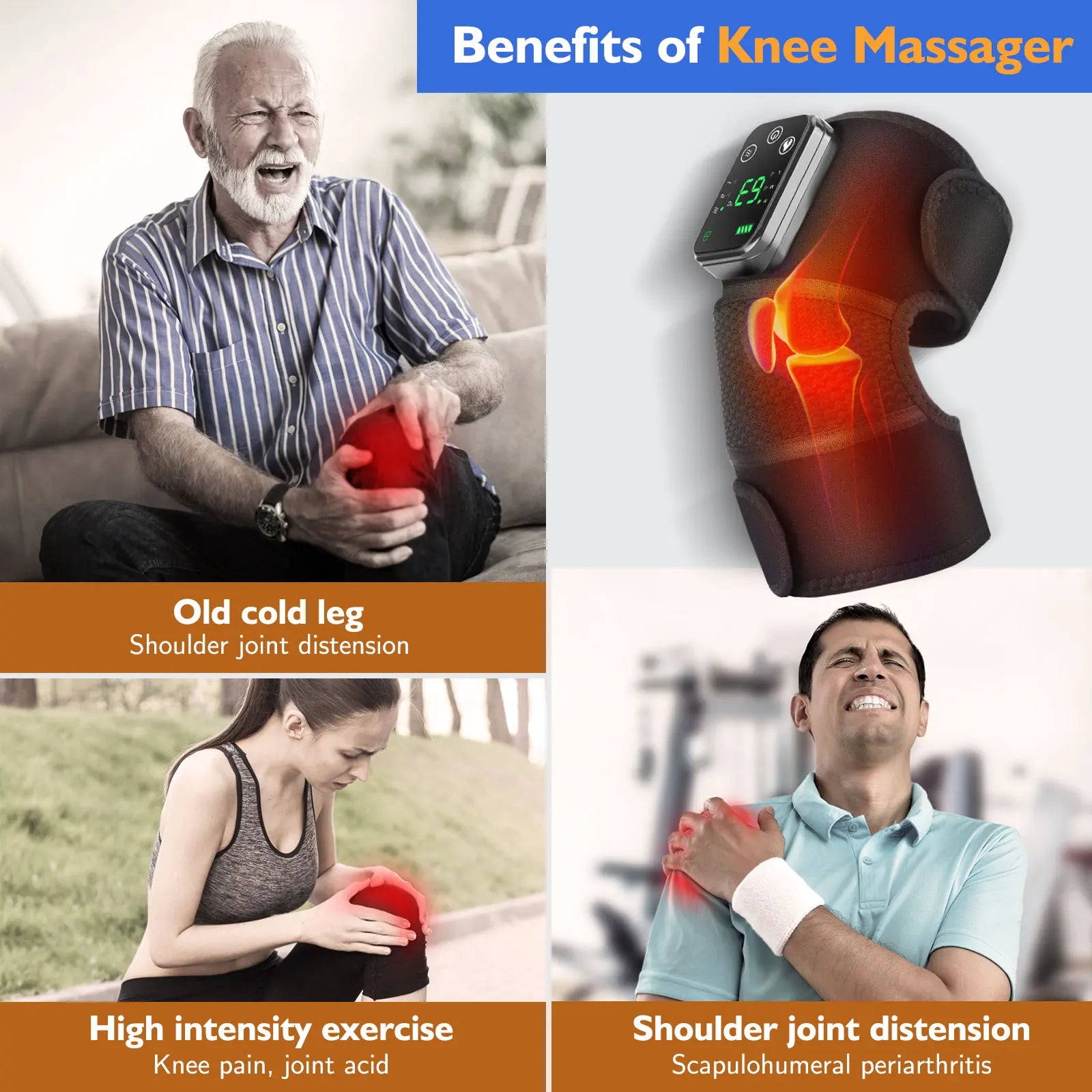 Warmth & Relief Shoulder Massager